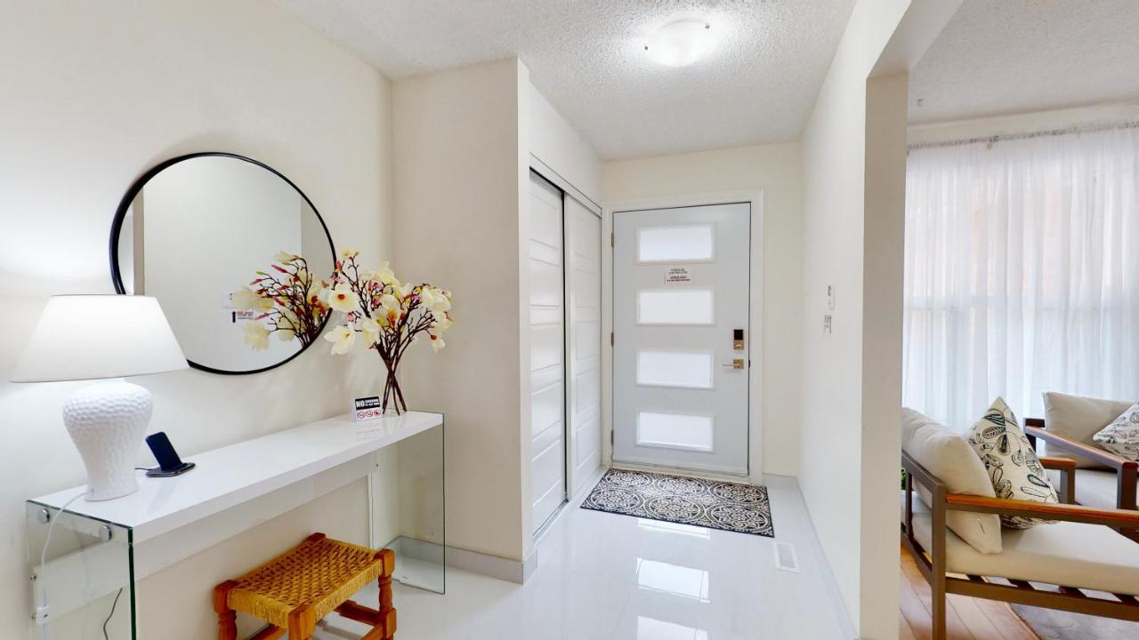 Modern Bright Cozy 3Bed 3Bath Vacation House In Ajax, Greater Toronto Area Gta, On, Canada Exterior foto